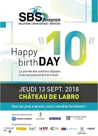 SBS Aveyron Happybirth DAY