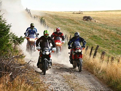 Séjour Randonnée Moto Vintage Trail