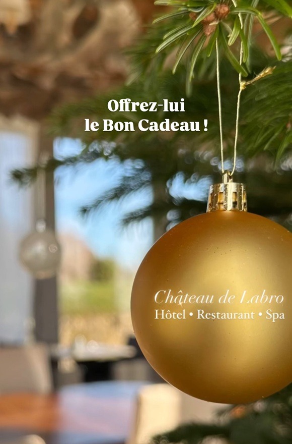 Les Bons Cadeaux du Château de Labro !